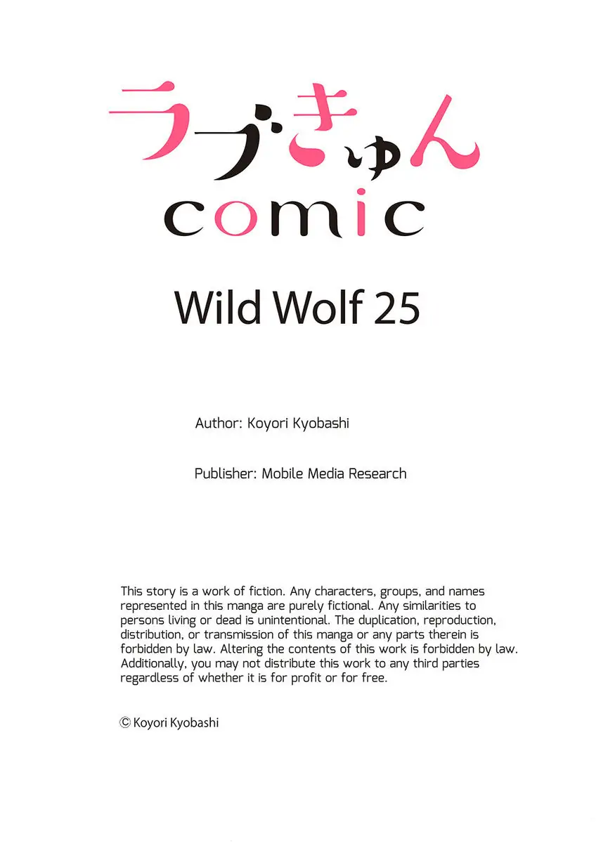 Wild Wolf chapter 25 - page 28