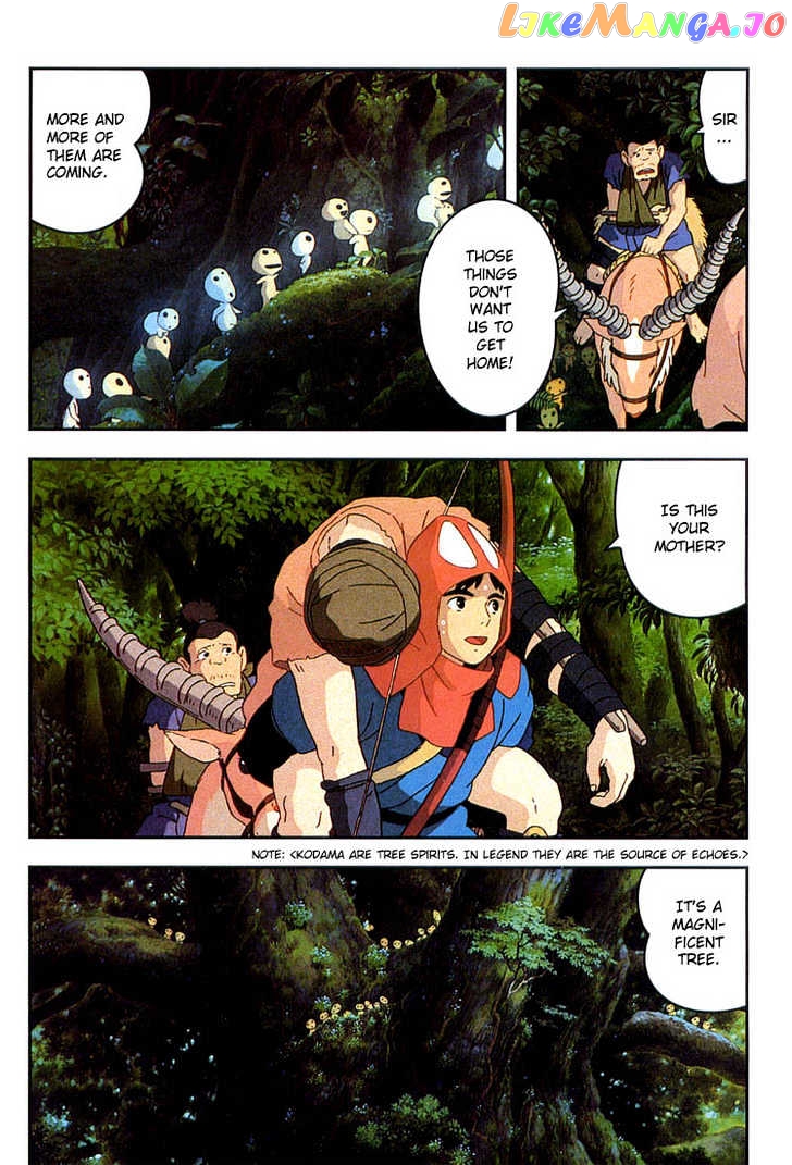 Princess Mononoke chapter 4 - page 13