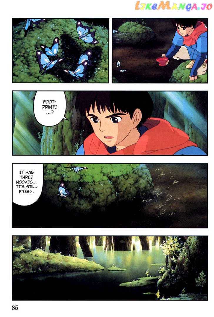 Princess Mononoke chapter 4 - page 16