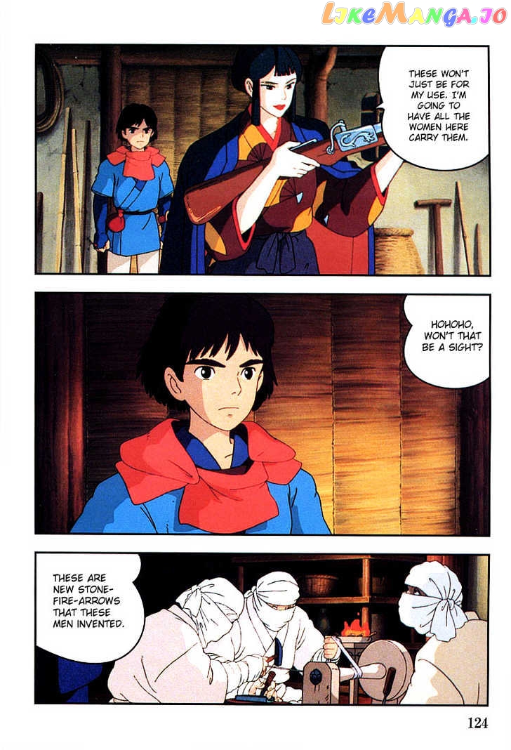 Princess Mononoke chapter 6 - page 13