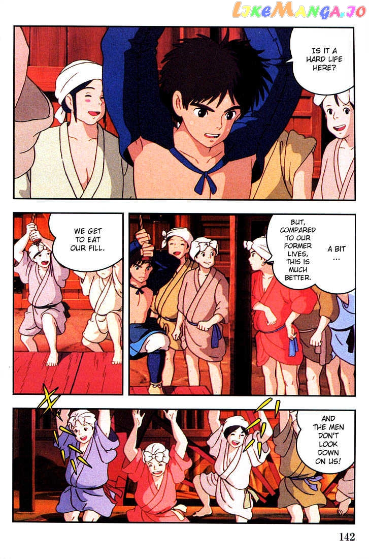 Princess Mononoke chapter 7 - page 6