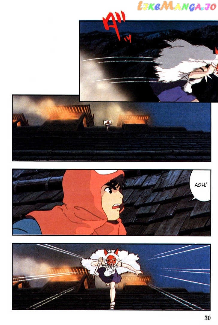 Princess Mononoke chapter 8.1 - page 31