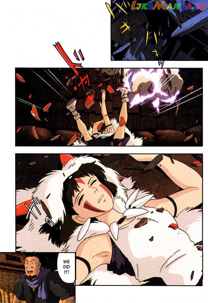 Princess Mononoke chapter 8.2 - page 3