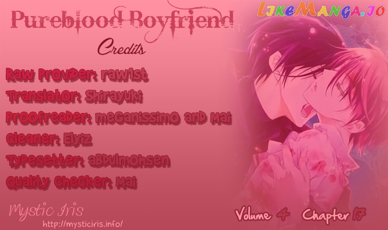 Pureblood+Boyfriend chapter 17 - page 36