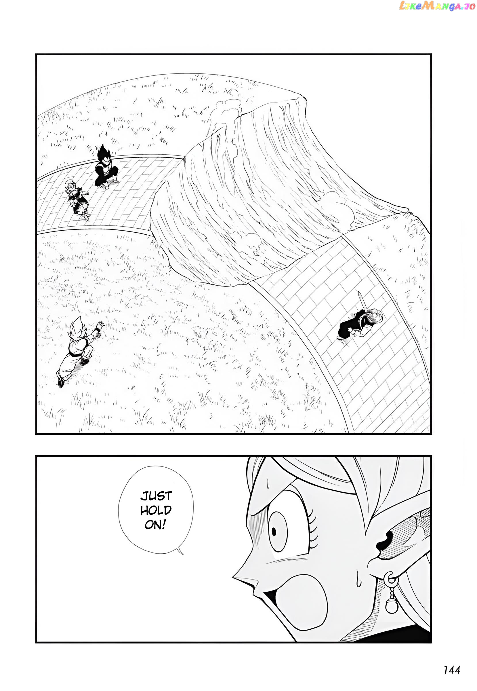 Super Dragon Ball Heroes: Meteor Mission! chapter 1 - page 28