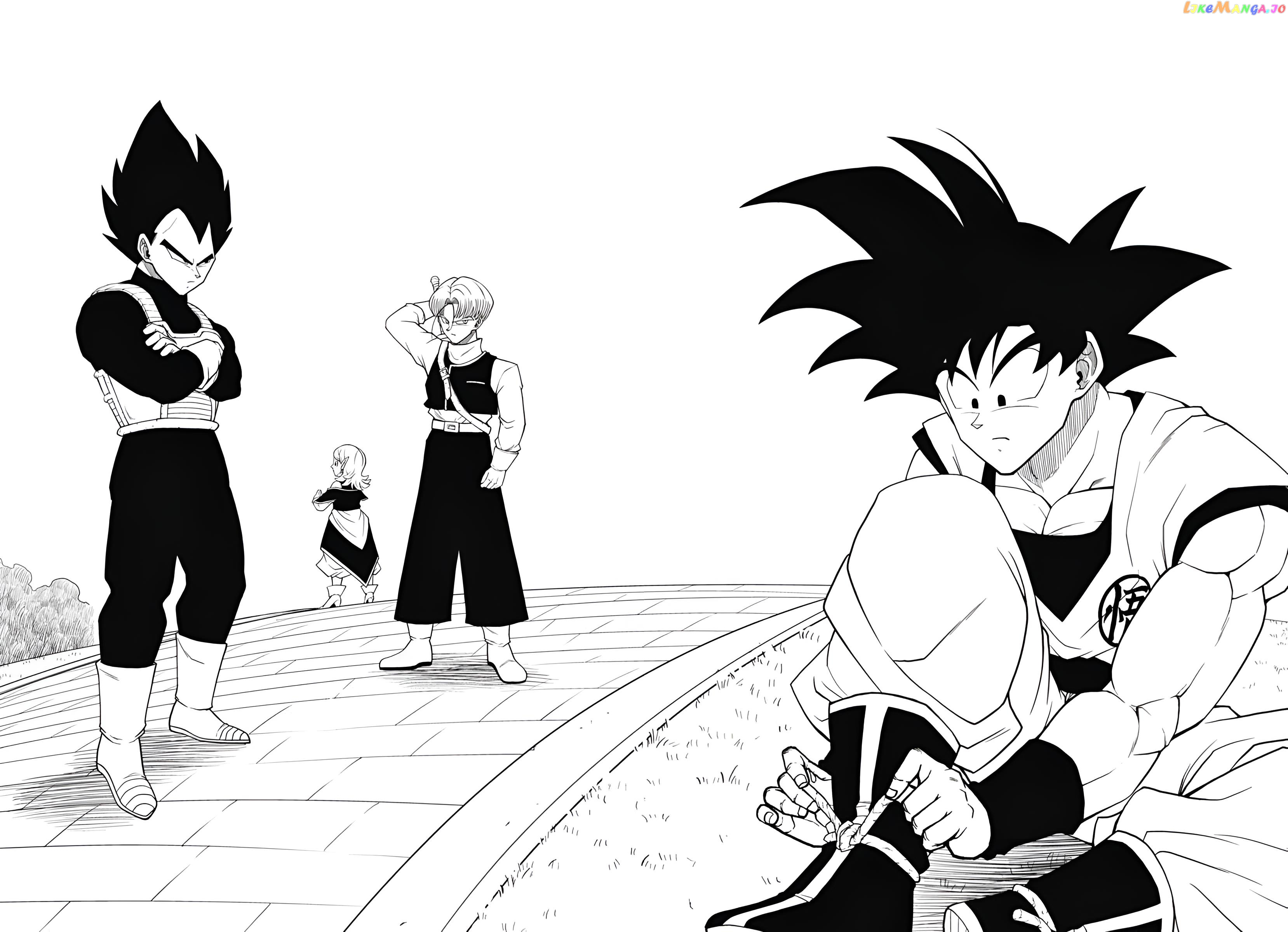 Super Dragon Ball Heroes: Meteor Mission! chapter 1 - page 6