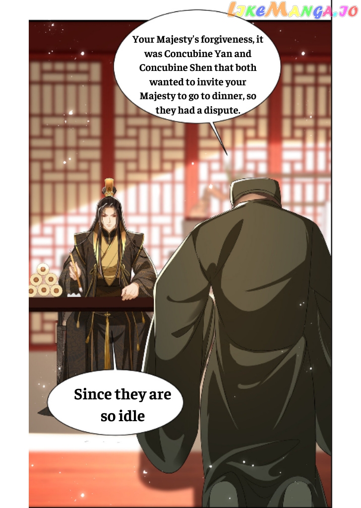 The Emperor's Queen Is A Man chapter 15 - page 13