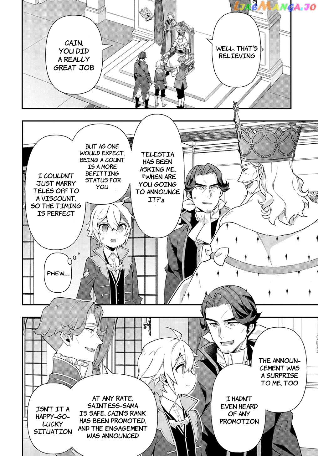 Chronicles of an Aristocrat Reborn in Another World chapter 48 - page 20