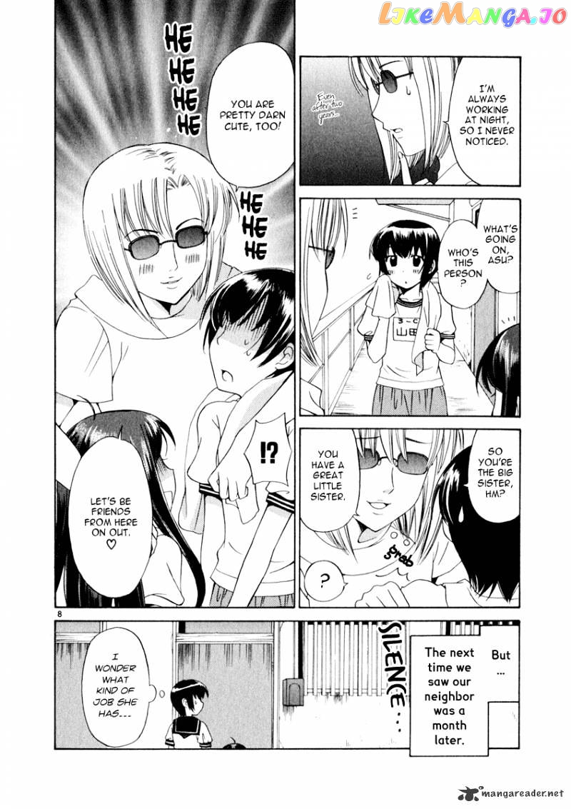 Binbou Shimai Monogatari chapter 6 - page 8