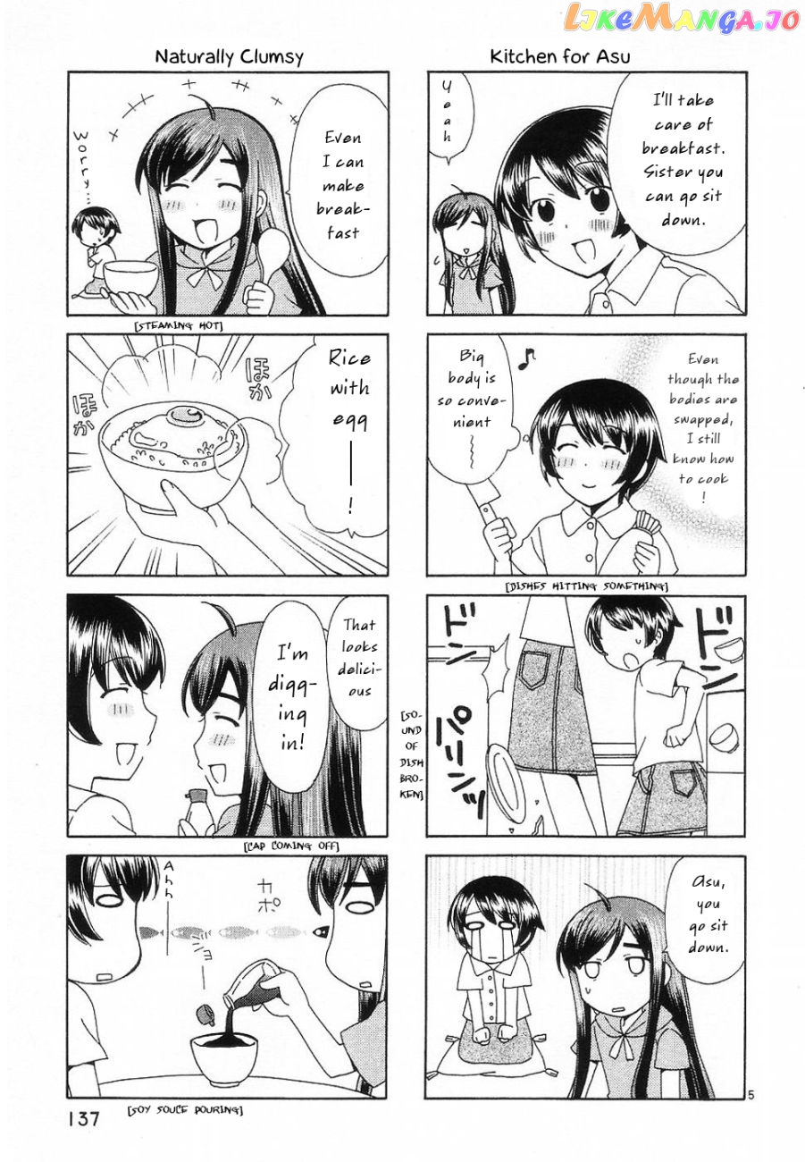 Binbou Shimai Monogatari chapter 35.5 - page 5