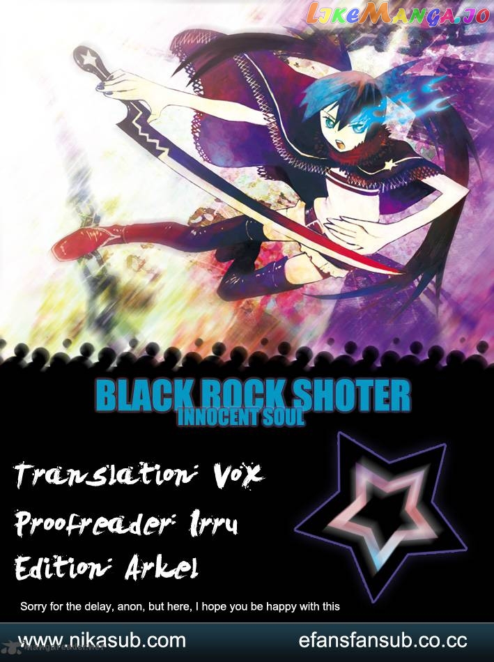 Black Rock Shooter - Innocent Soul chapter 2 - page 1