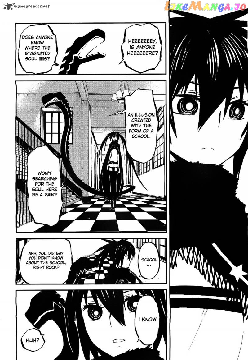 Black Rock Shooter - Innocent Soul chapter 2 - page 8