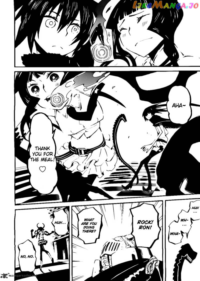 Black Rock Shooter - Innocent Soul chapter 3 - page 14