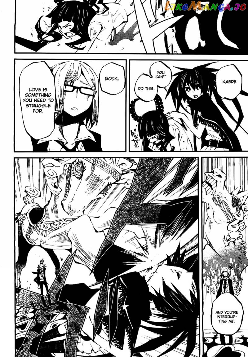 Black Rock Shooter - Innocent Soul chapter 7 - page 32