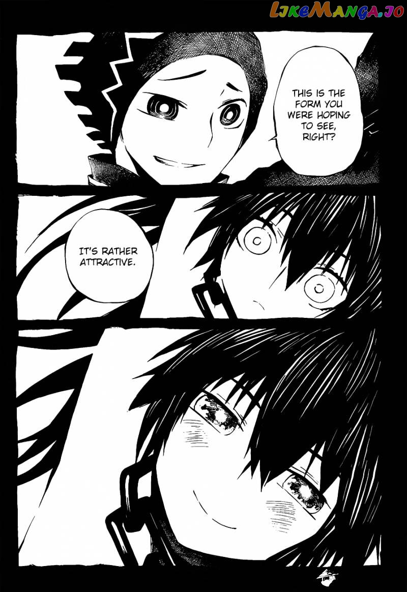 Black Rock Shooter - Innocent Soul chapter 9 - page 21