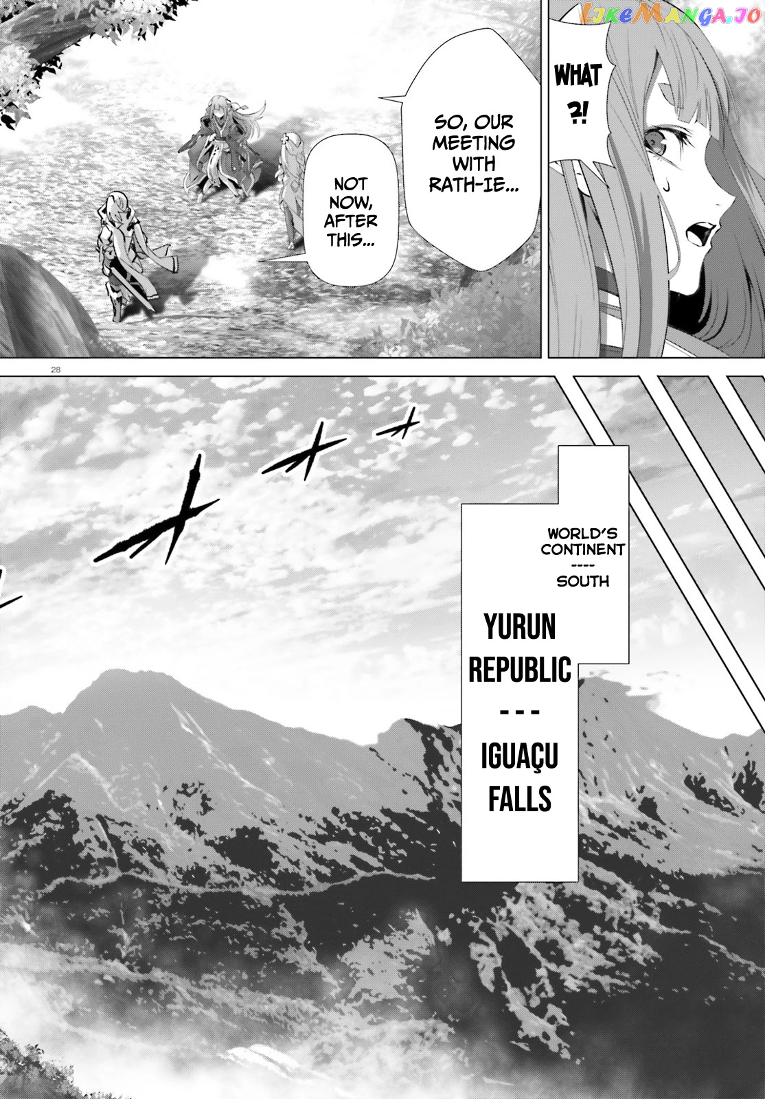 Naze Boku no Sekai wo Daremo Oboeteinai no ka? chapter 33 - page 29