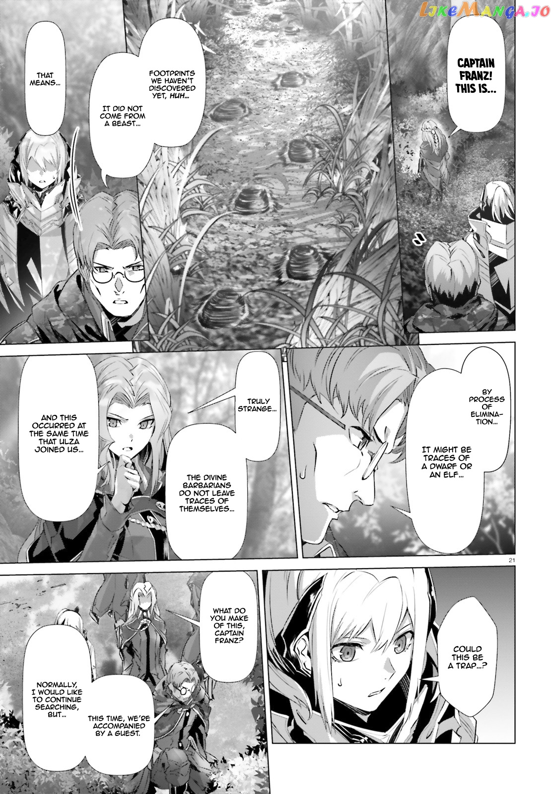 Naze Boku no Sekai wo Daremo Oboeteinai no ka? chapter 20 - page 22