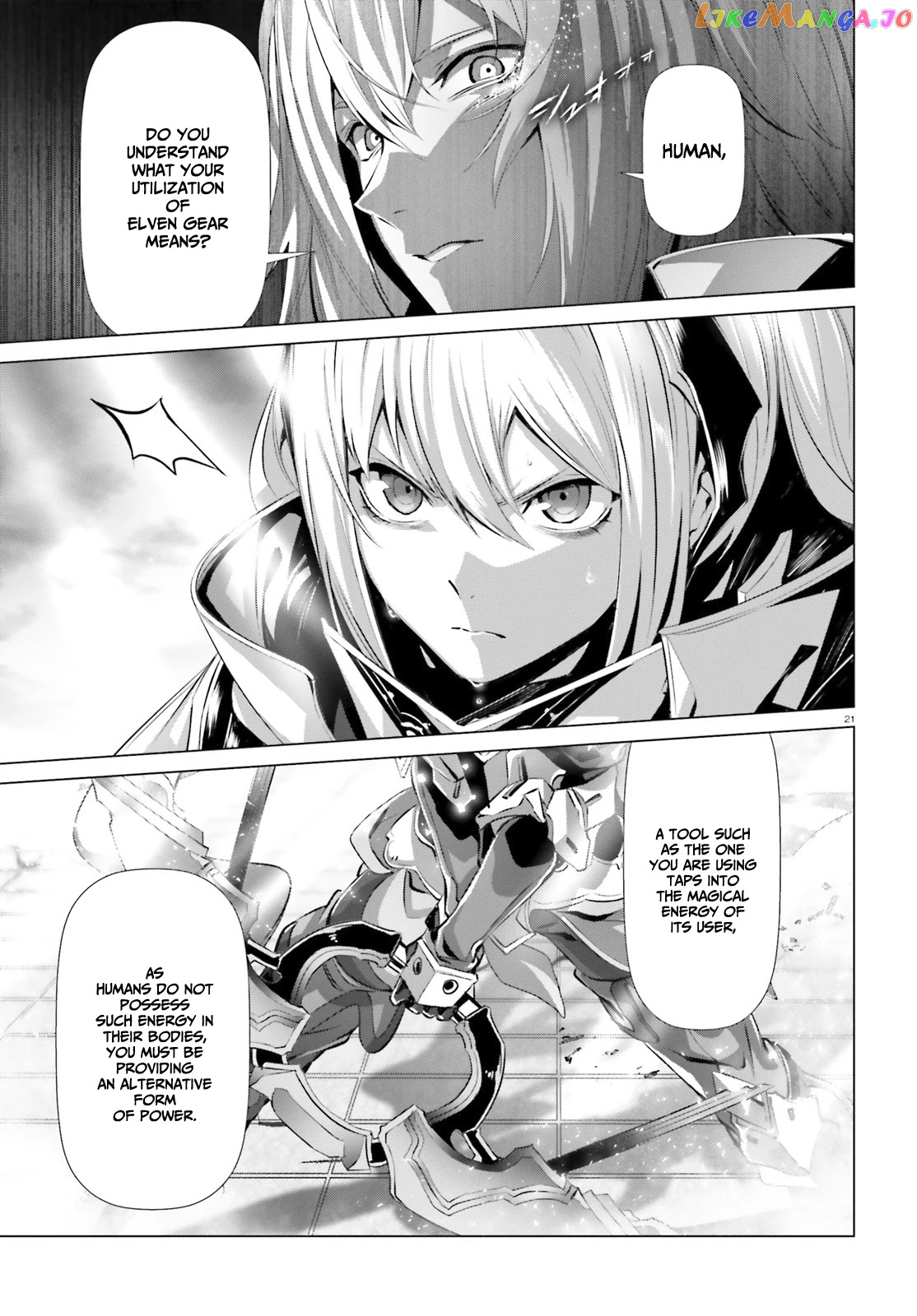 Naze Boku no Sekai wo Daremo Oboeteinai no ka? chapter 27.1 - page 18