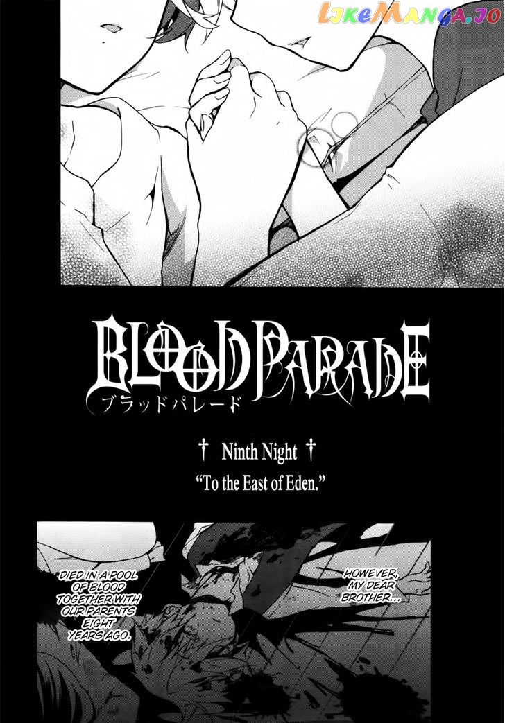 Blood Parade chapter 9 - page 3