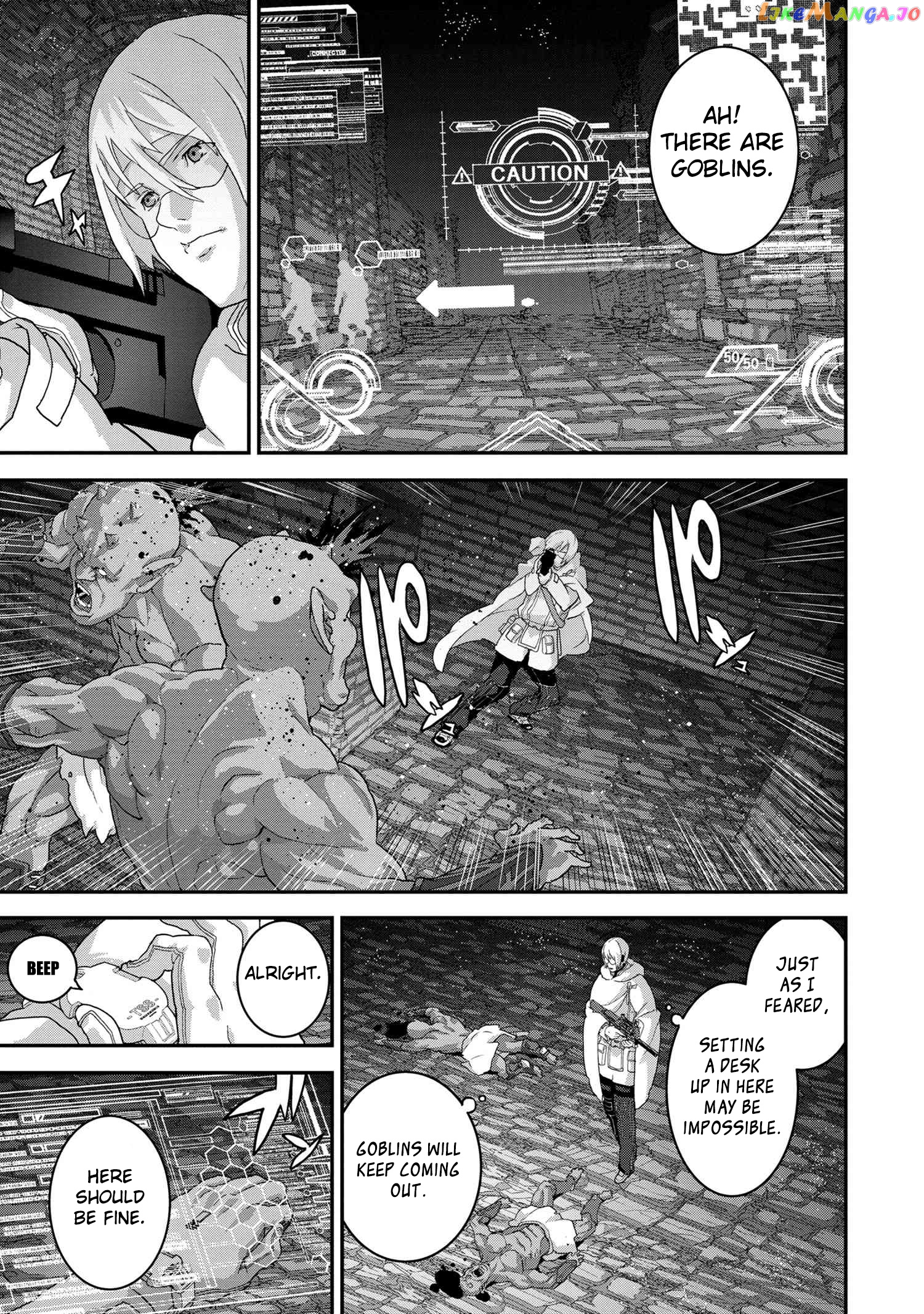 Manuke Na Fps Player Ga Isekai E Ochita Baai chapter 19.1 - page 7