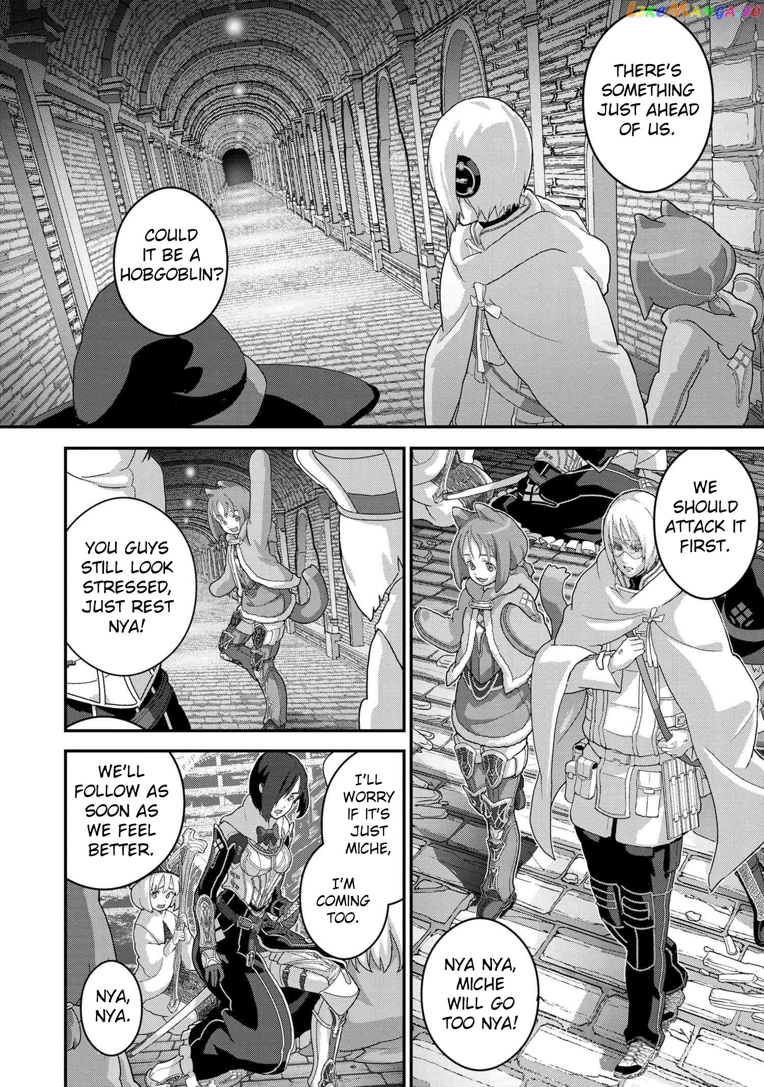 Manuke Na Fps Player Ga Isekai E Ochita Baai chapter 19.2 - page 4