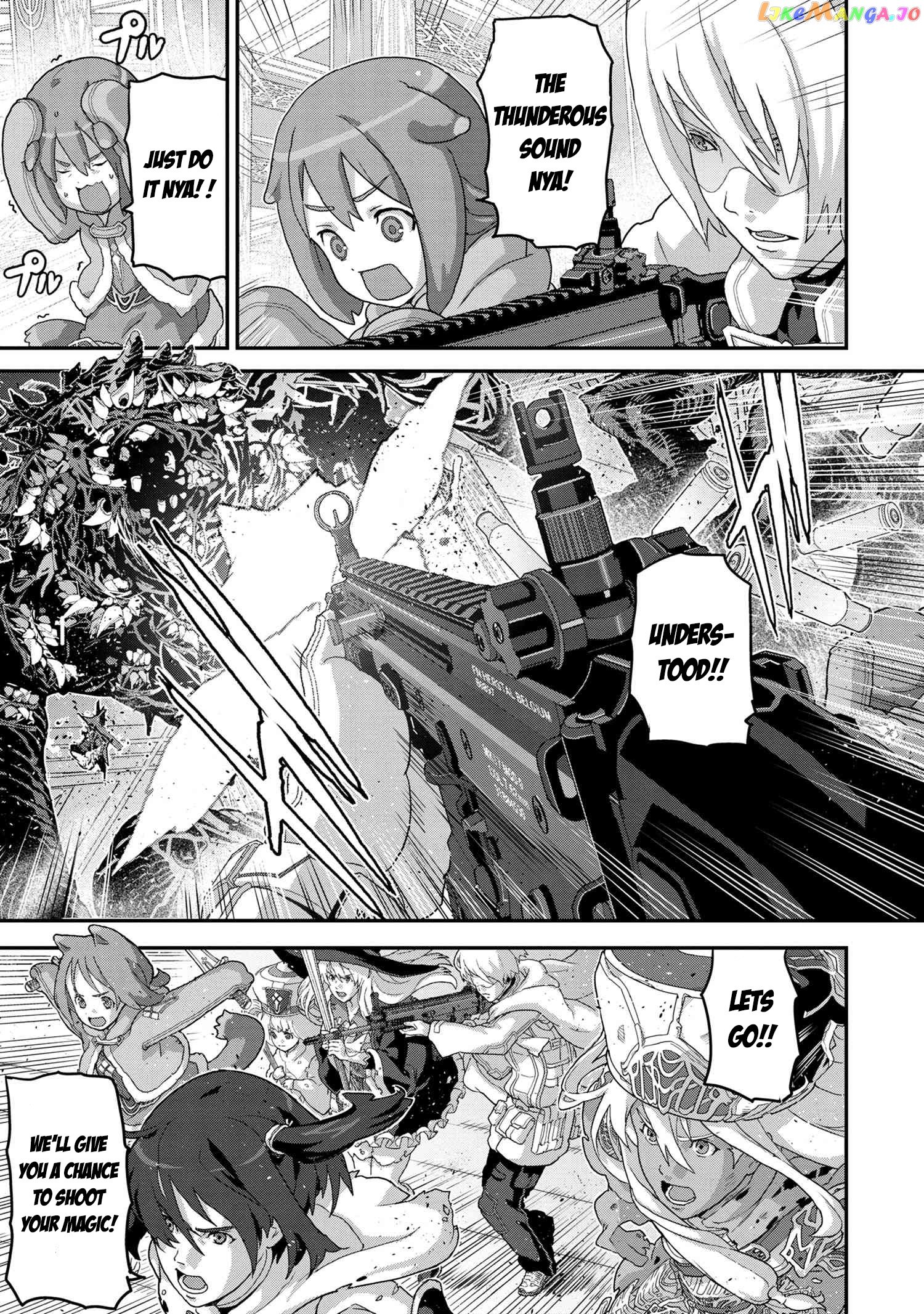 Manuke Na Fps Player Ga Isekai E Ochita Baai chapter 20.1 - page 15