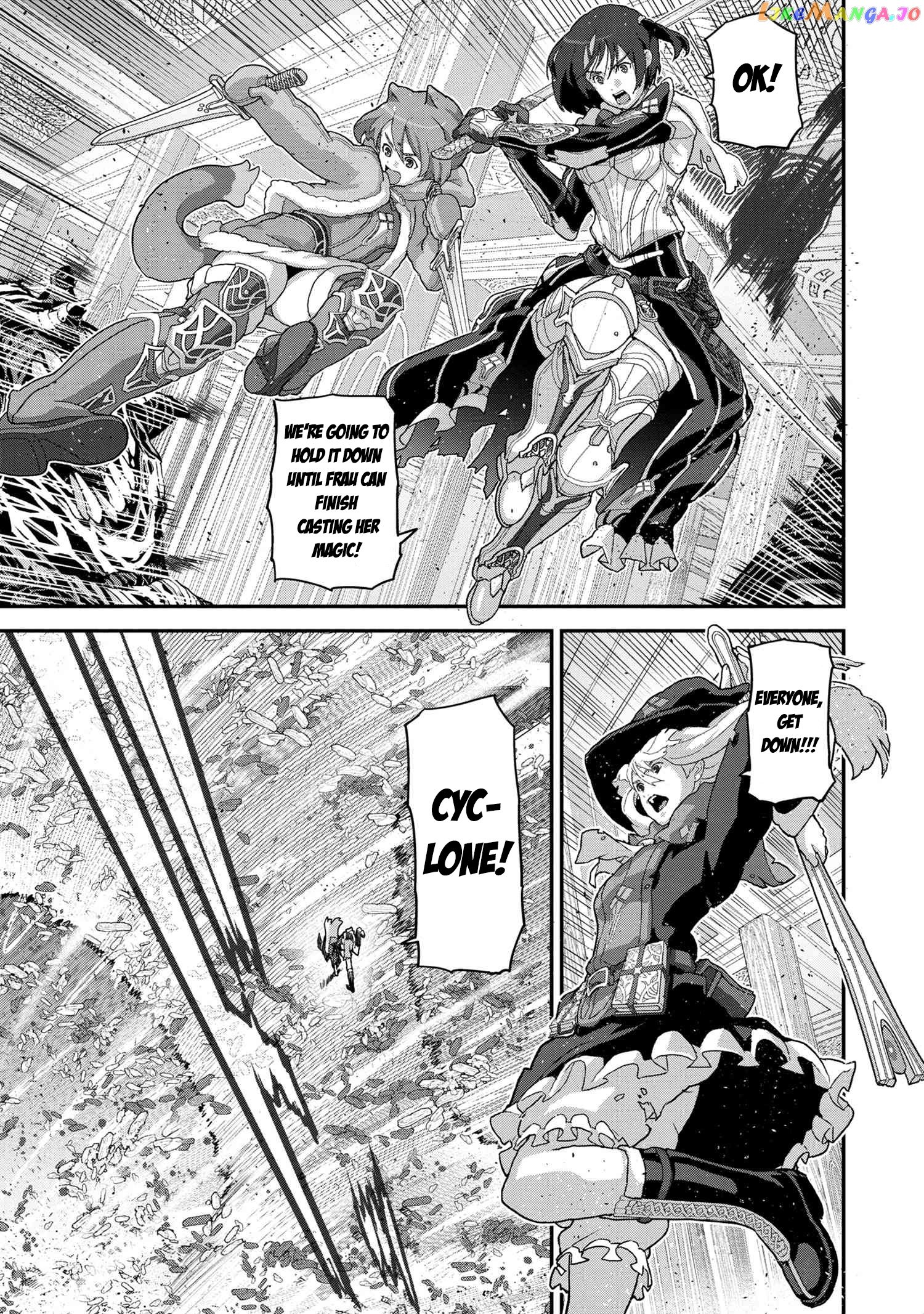 Manuke Na Fps Player Ga Isekai E Ochita Baai chapter 20.1 - page 20