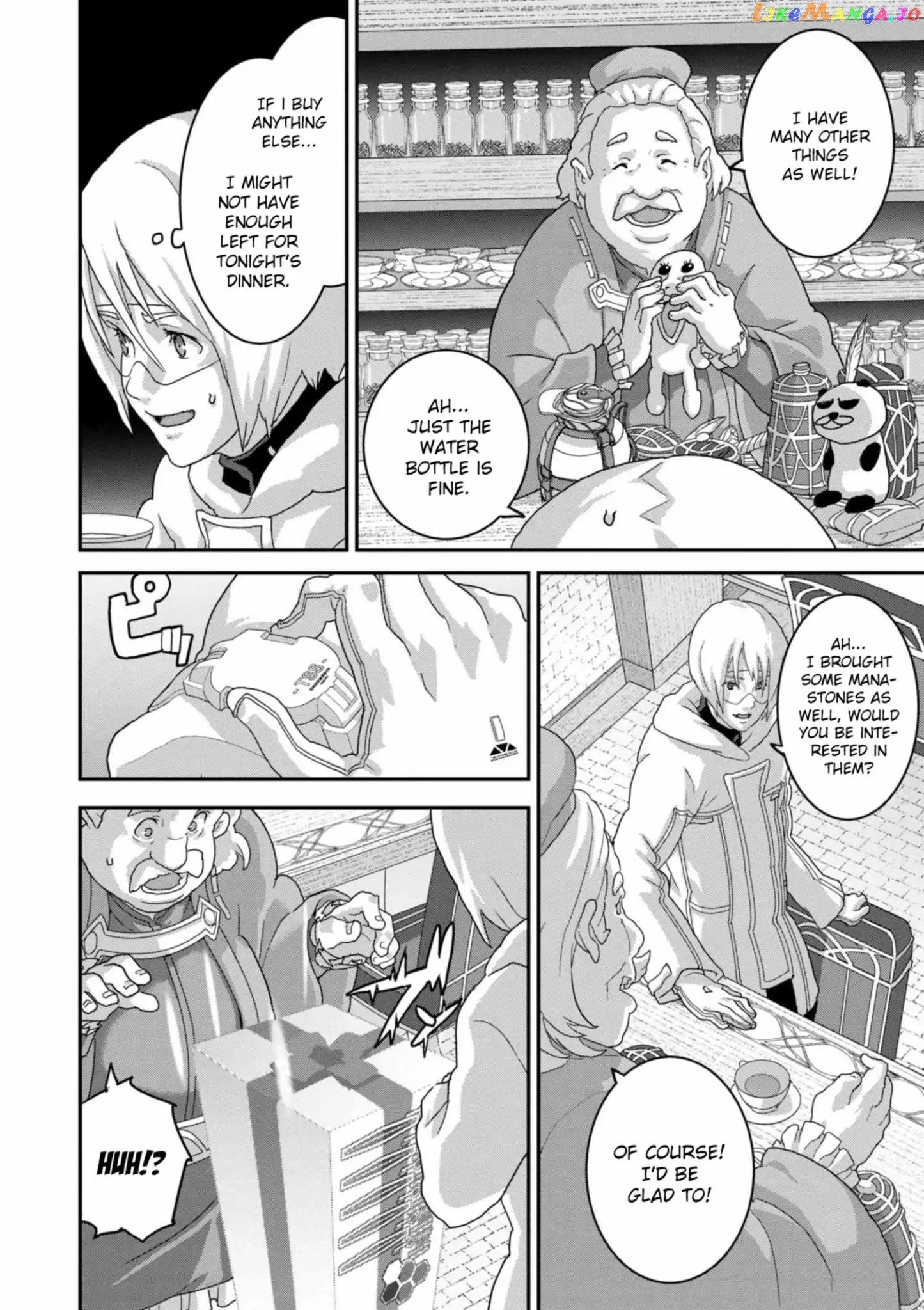 Manuke Na Fps Player Ga Isekai E Ochita Baai chapter 13.2 - page 11