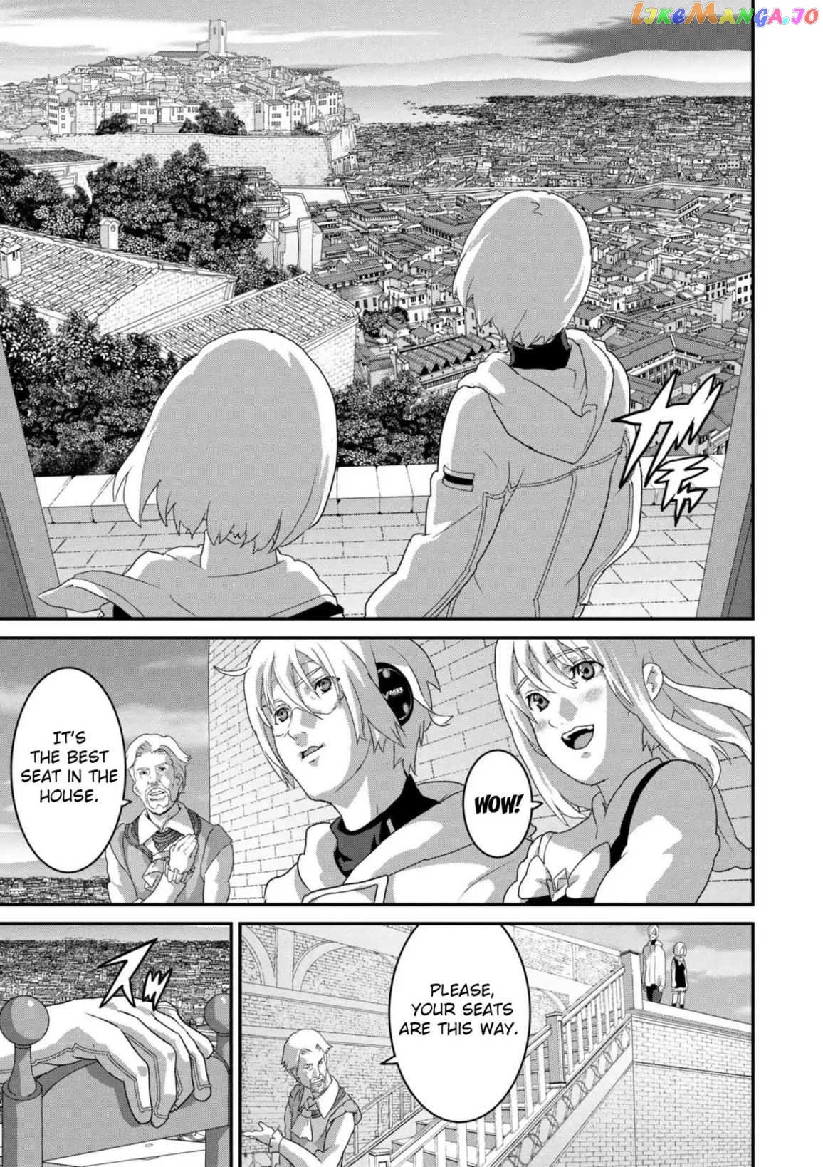 Manuke Na Fps Player Ga Isekai E Ochita Baai chapter 14 - page 13