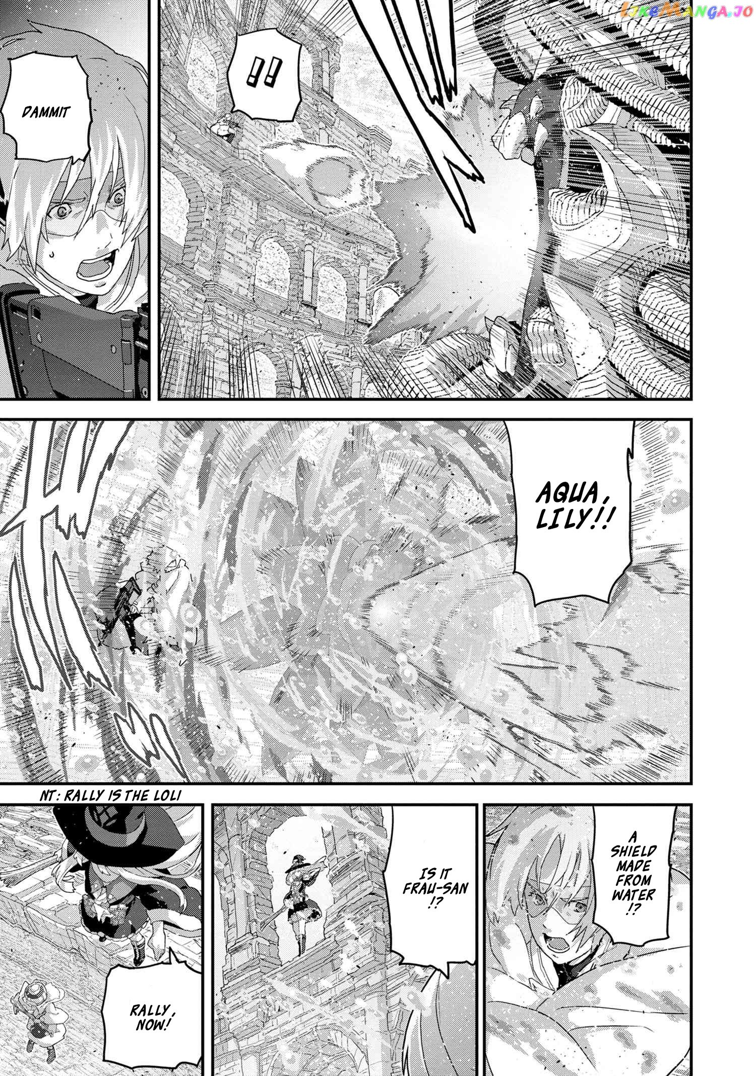 Manuke Na Fps Player Ga Isekai E Ochita Baai chapter 21.2 - page 14