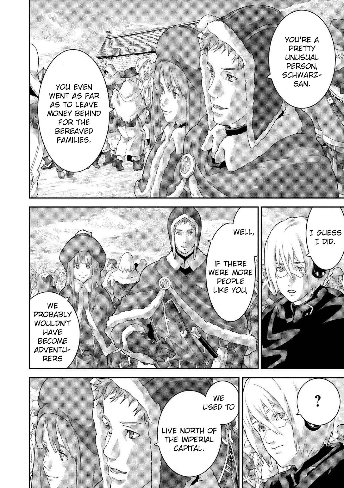 Manuke Na Fps Player Ga Isekai E Ochita Baai chapter 9.4 - page 8