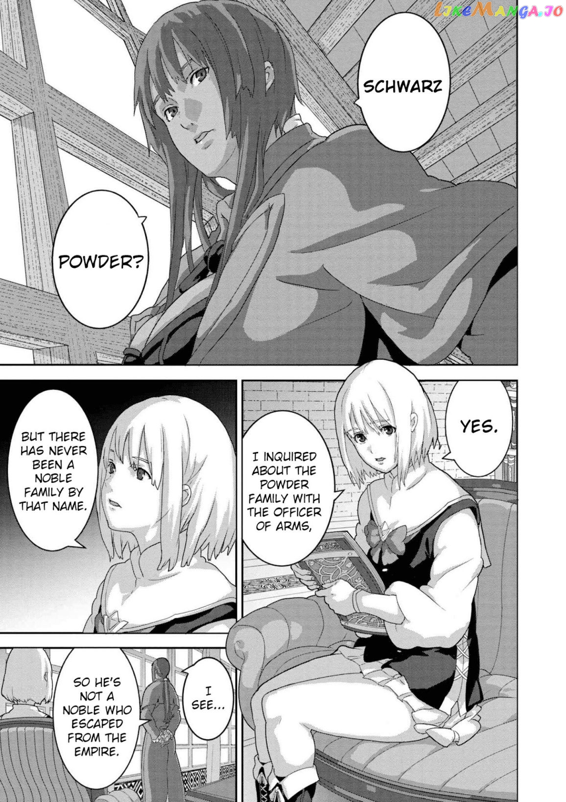 Manuke Na Fps Player Ga Isekai E Ochita Baai chapter 10 - page 1