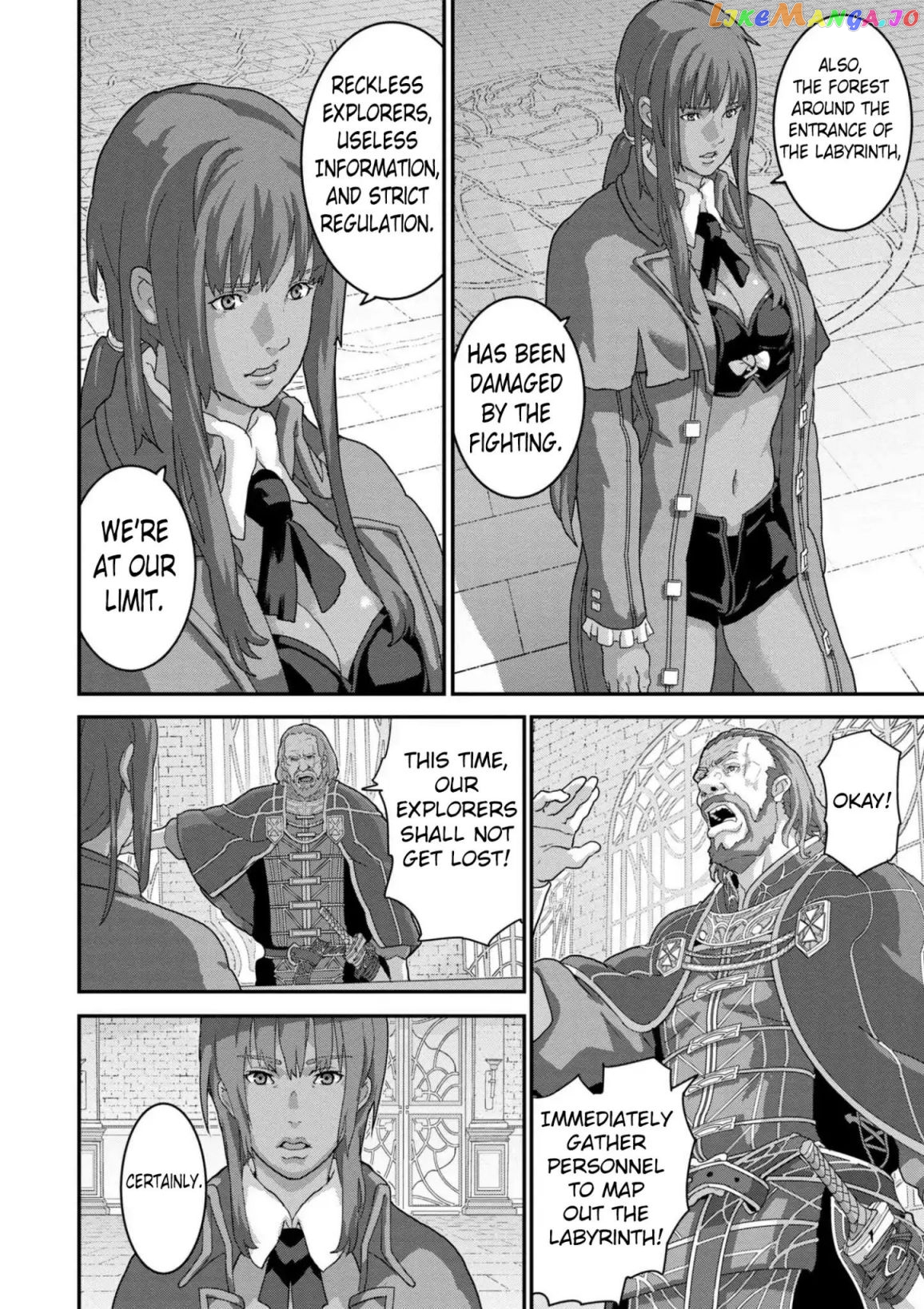 Manuke Na Fps Player Ga Isekai E Ochita Baai chapter 15 - page 8