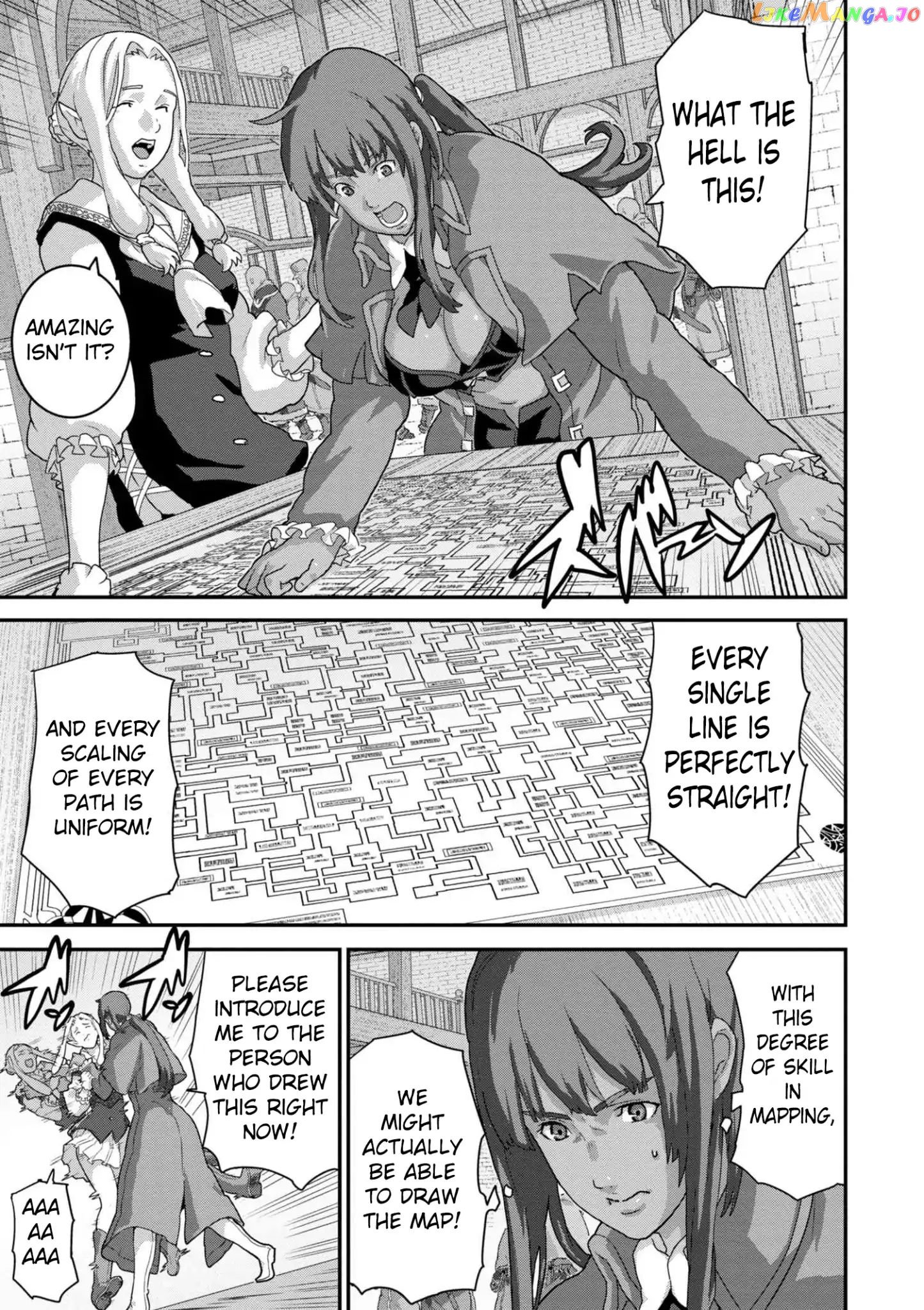 Manuke Na Fps Player Ga Isekai E Ochita Baai chapter 15.1 - page 11