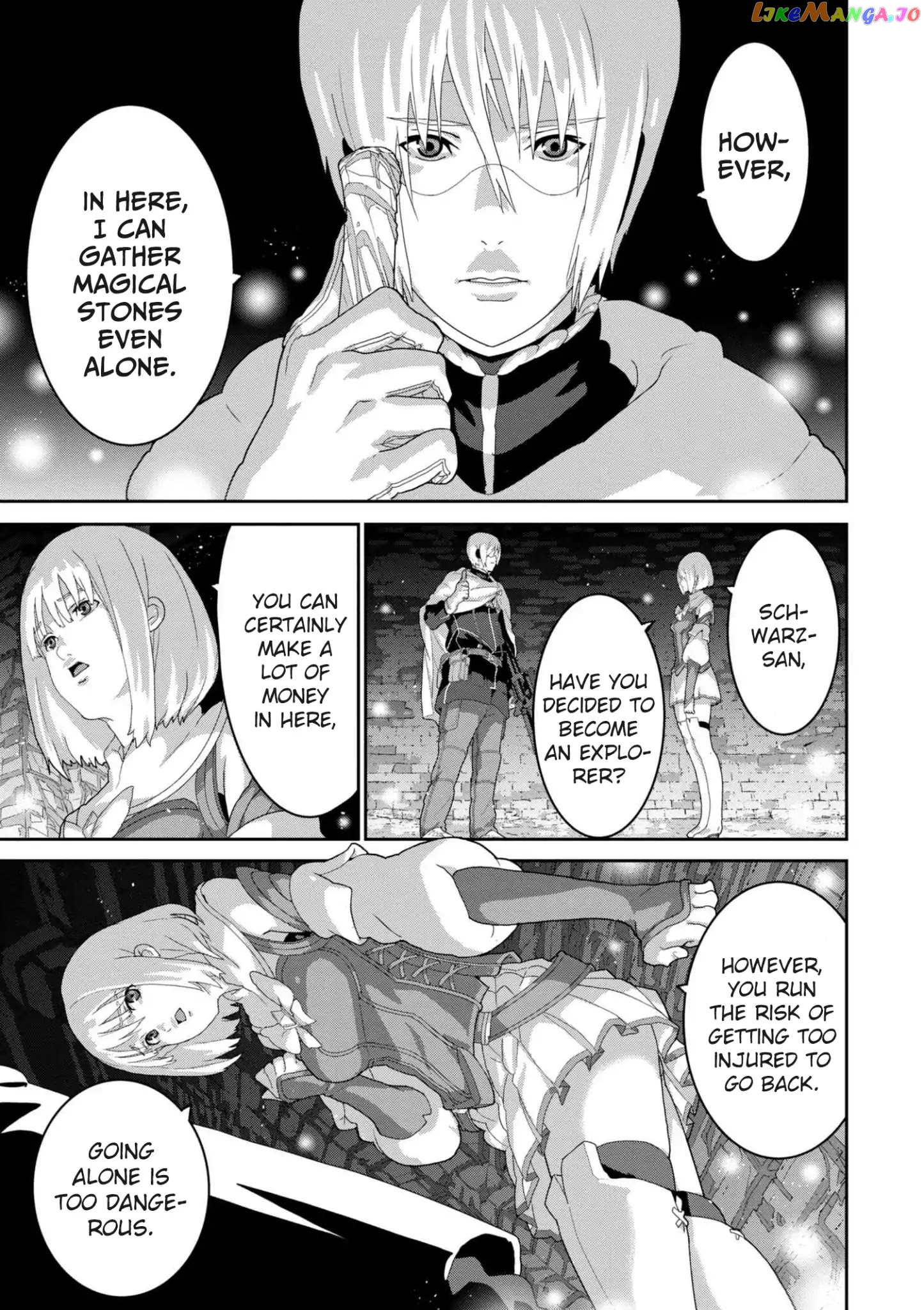 Manuke Na Fps Player Ga Isekai E Ochita Baai chapter 10.2 - page 11