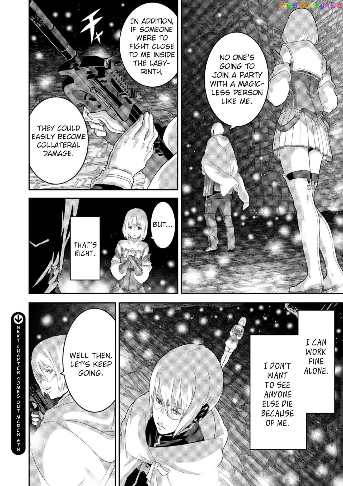 Manuke Na Fps Player Ga Isekai E Ochita Baai chapter 10.2 - page 12