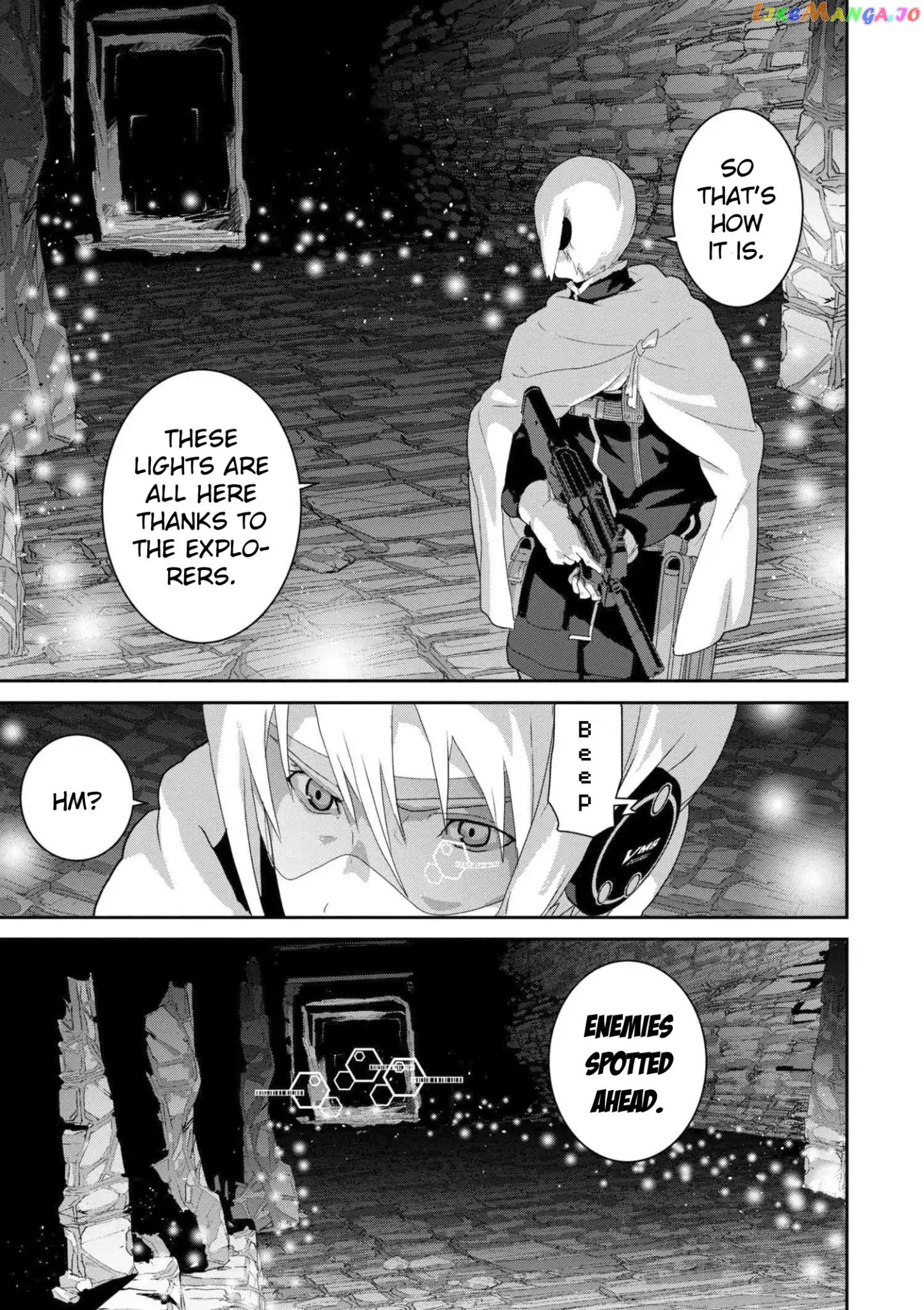 Manuke Na Fps Player Ga Isekai E Ochita Baai chapter 10.2 - page 5