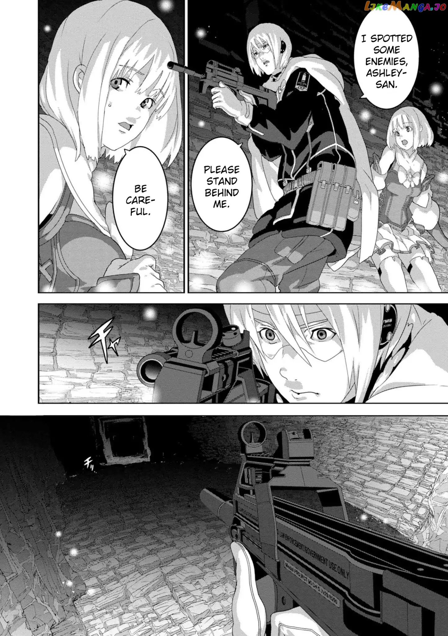 Manuke Na Fps Player Ga Isekai E Ochita Baai chapter 10.2 - page 6