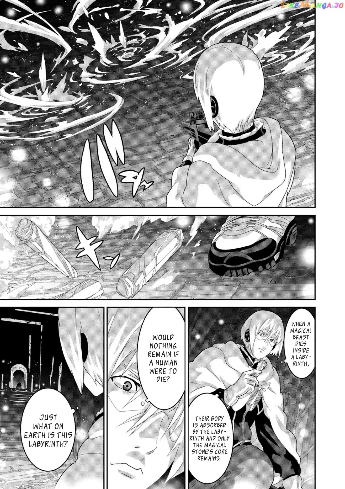 Manuke Na Fps Player Ga Isekai E Ochita Baai chapter 10.2 - page 9