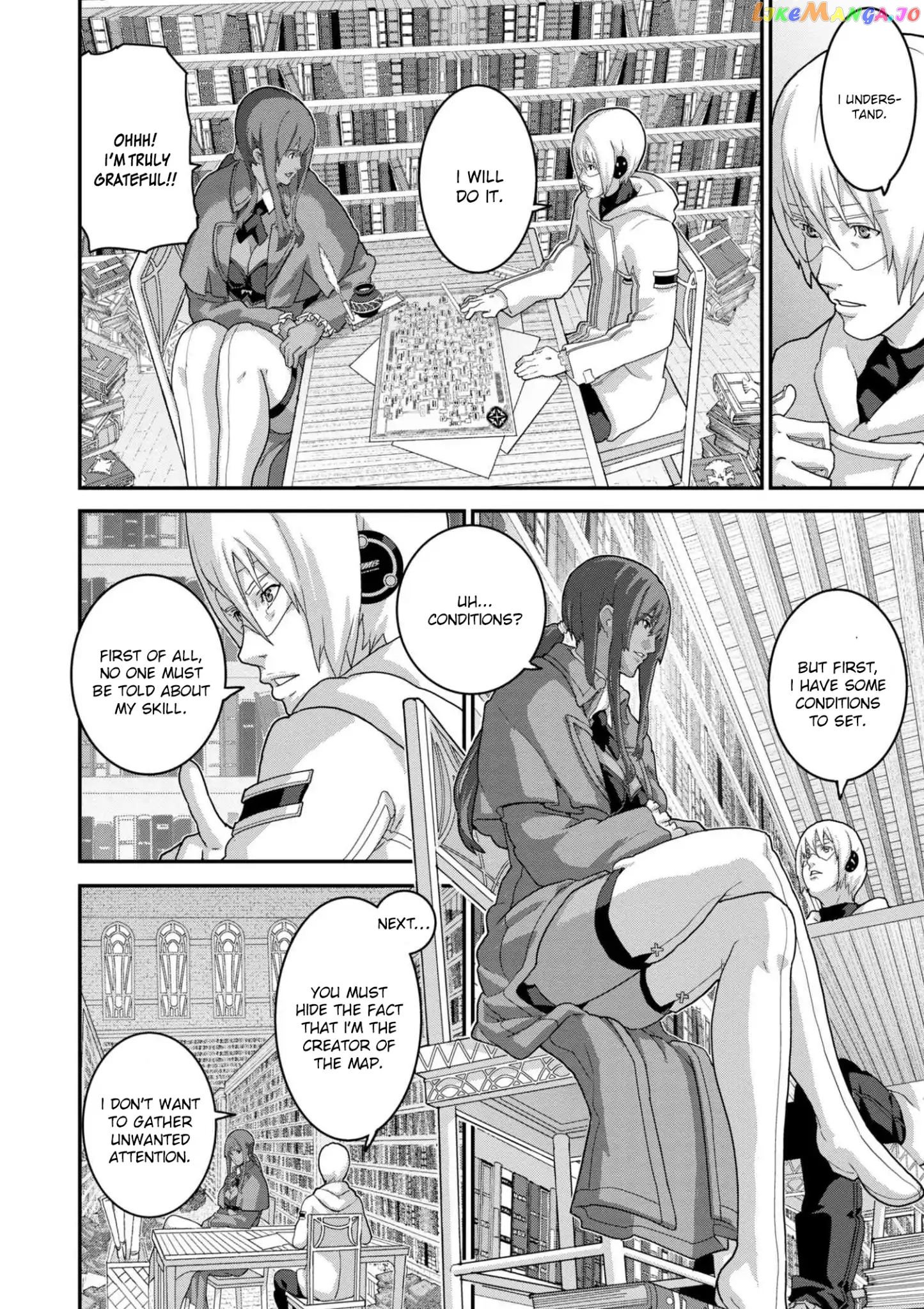 Manuke Na Fps Player Ga Isekai E Ochita Baai chapter 15.2 - page 5