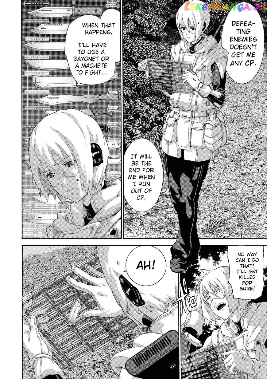 Manuke Na Fps Player Ga Isekai E Ochita Baai chapter 5.3 - page 8