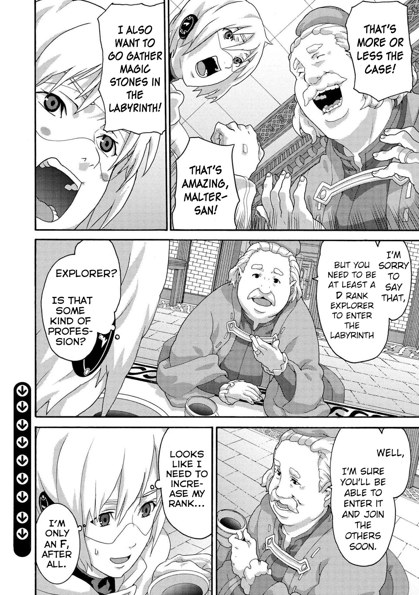 Manuke Na Fps Player Ga Isekai E Ochita Baai chapter 6 - page 12