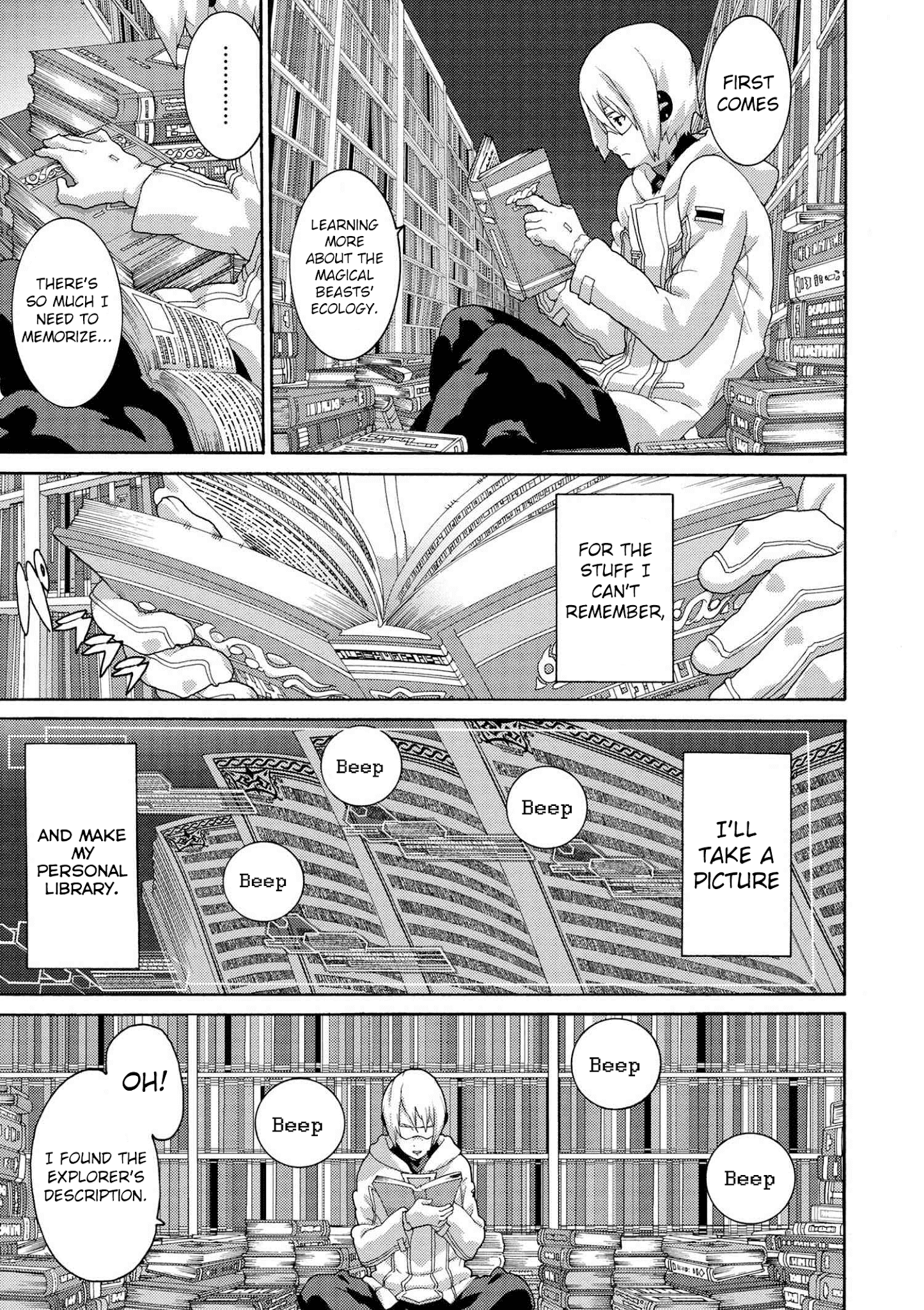 Manuke Na Fps Player Ga Isekai E Ochita Baai chapter 6 - page 18