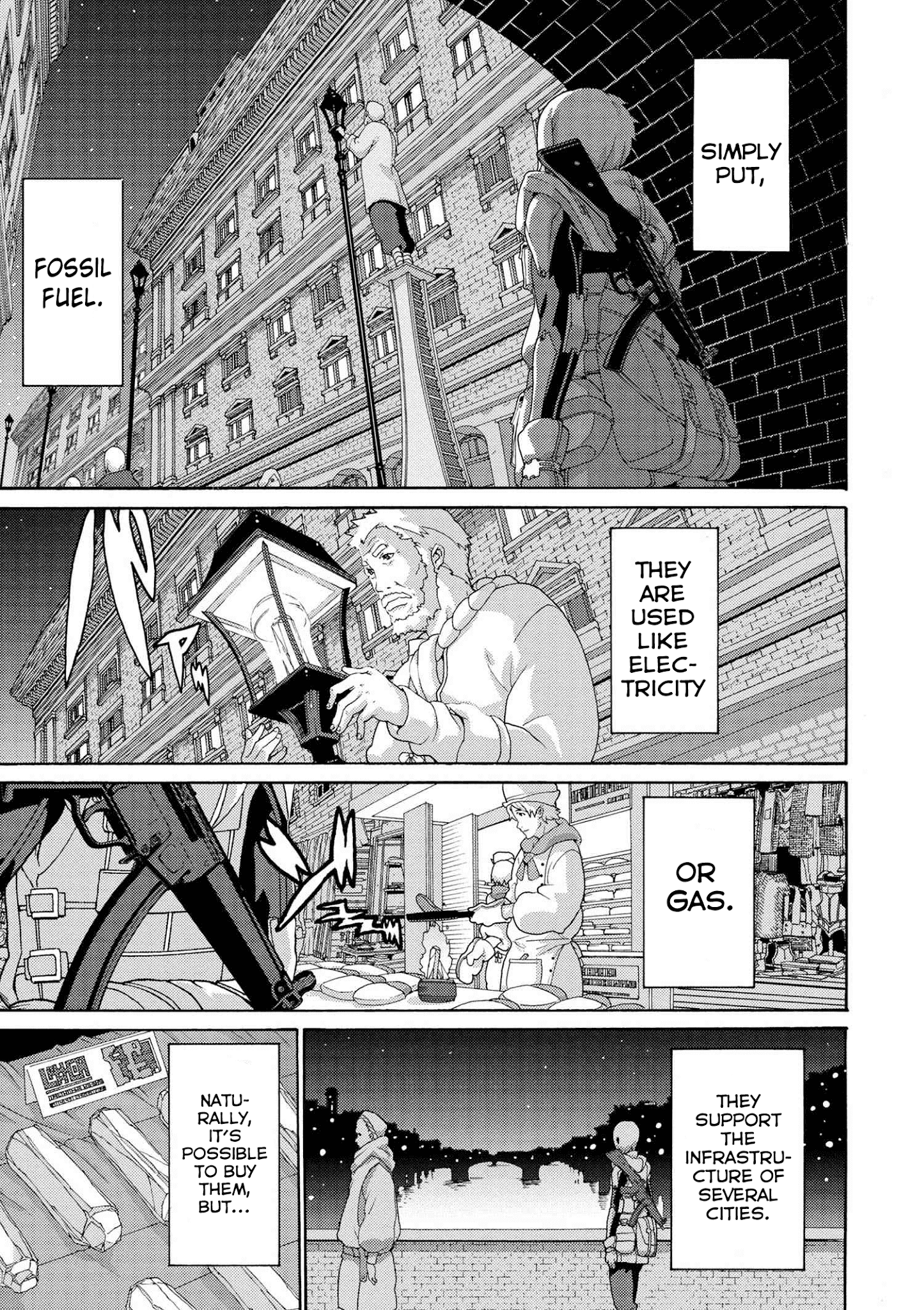 Manuke Na Fps Player Ga Isekai E Ochita Baai chapter 6 - page 3