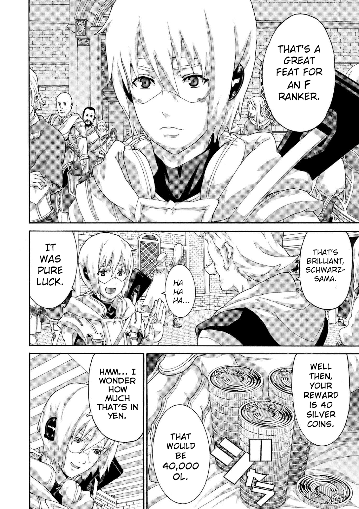 Manuke Na Fps Player Ga Isekai E Ochita Baai chapter 6 - page 6