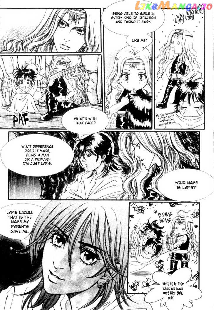 Jewels - Manga chapter 6 - page 4