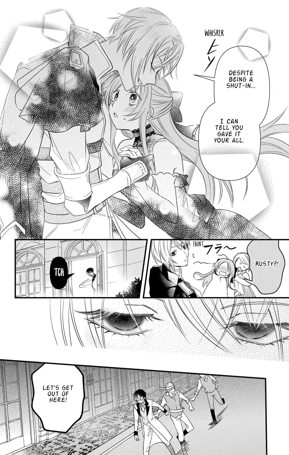 Hikikomori Princess And Dokuzetsu Knight chapter 1 - page 42