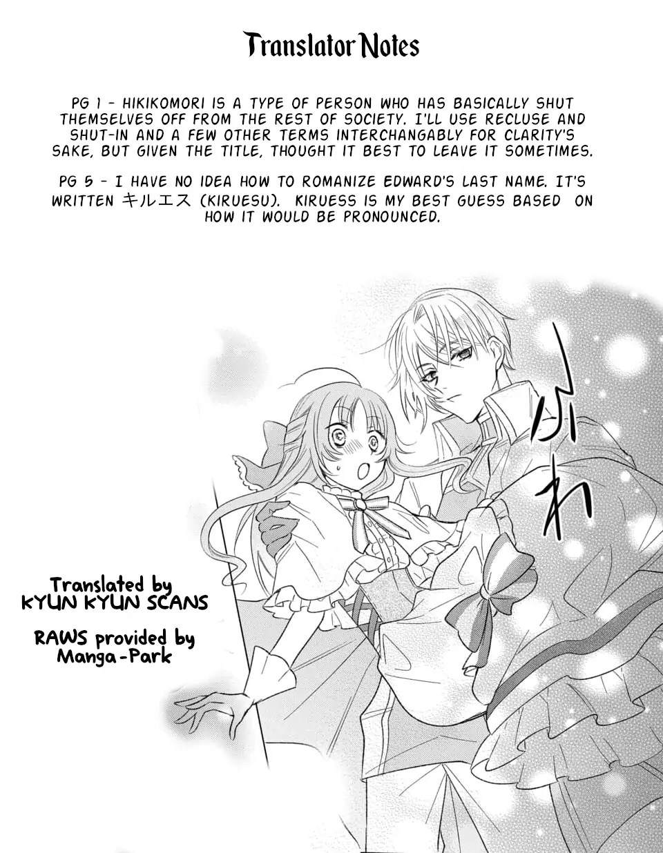 Hikikomori Princess And Dokuzetsu Knight chapter 1 - page 47