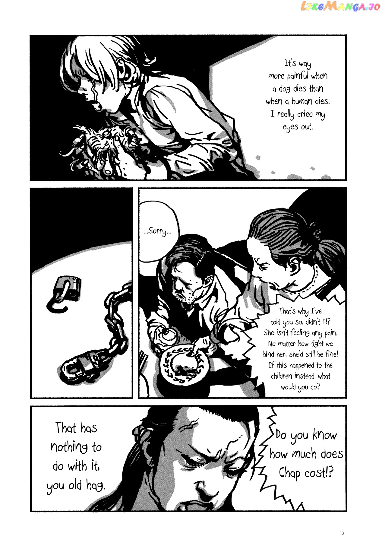 of the Dead chapter 1 - page 12