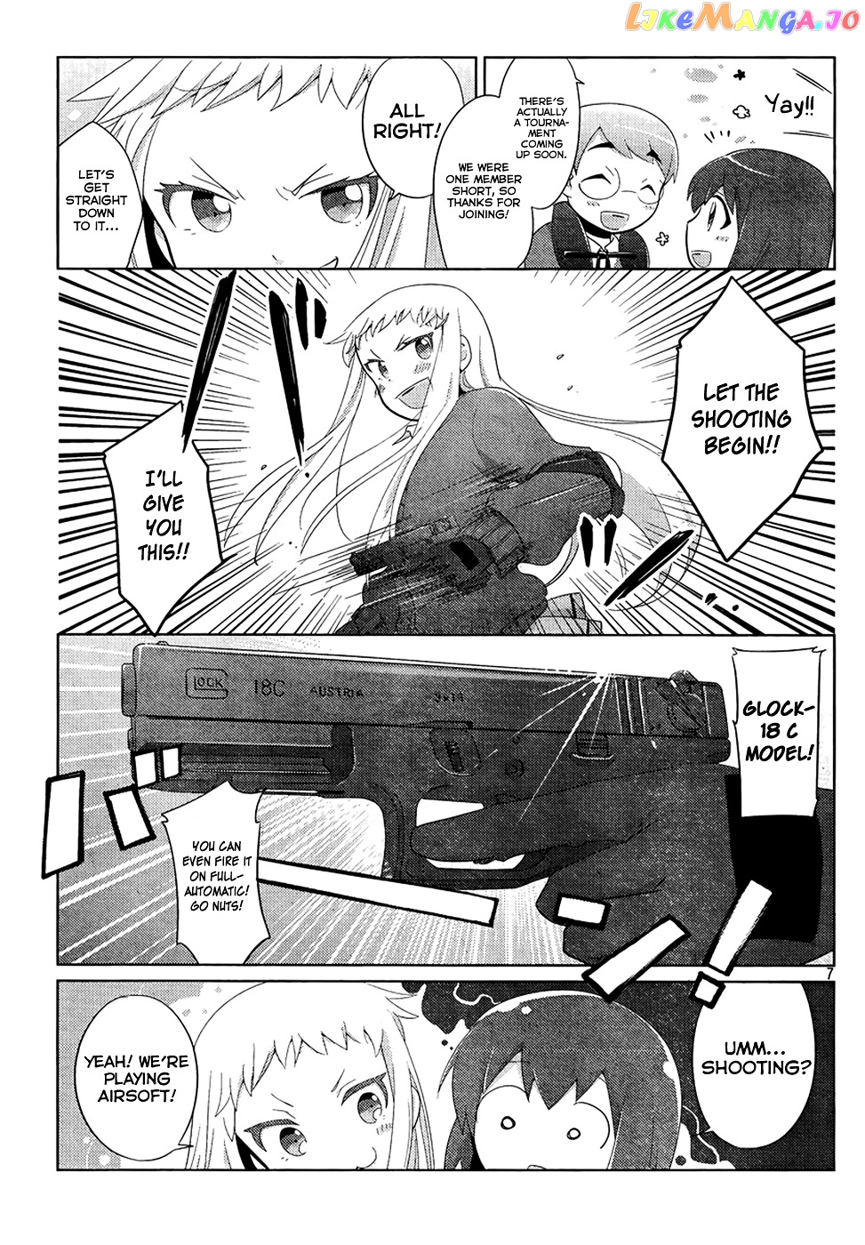 Tokurei Sochi Dantai Stella Jogakuin Koutouka C3 Bu chapter 3 - page 8